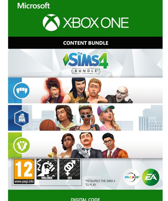 The Sims 4: Extra Content Starter Bundle - Xbox One Digital Key