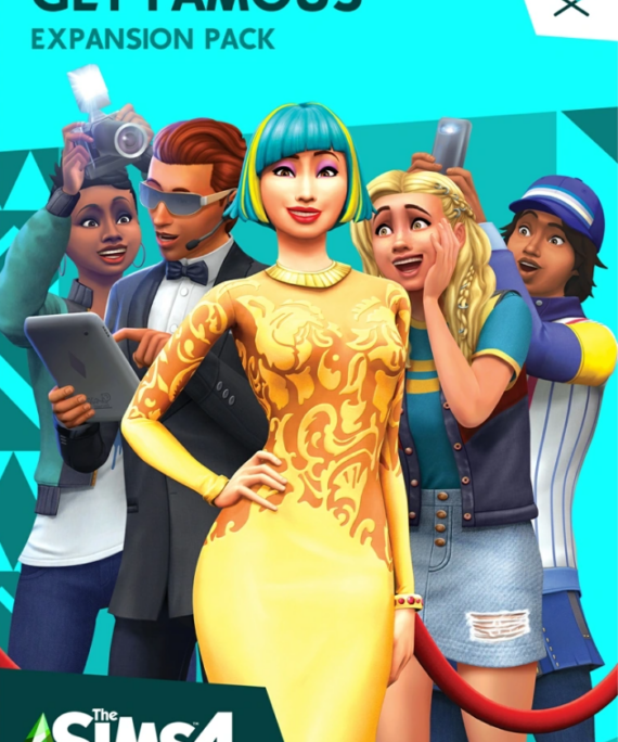 The Sims 4: Get Famous - Xbox Key