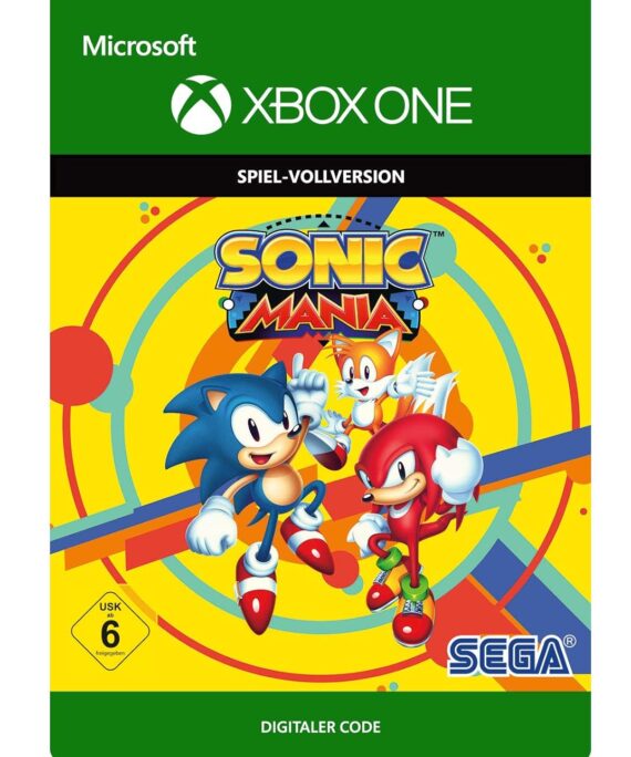 Sonic Mania - Xbox Key