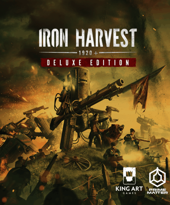 Iron Harvest Deluxe Edition (Windows) - Xbox Key