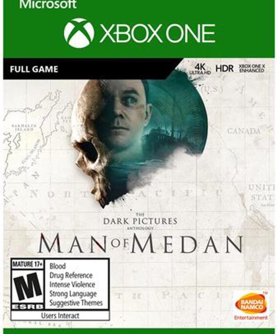 The Dark Pictures Anthology: Man of Medan - Xbox Key