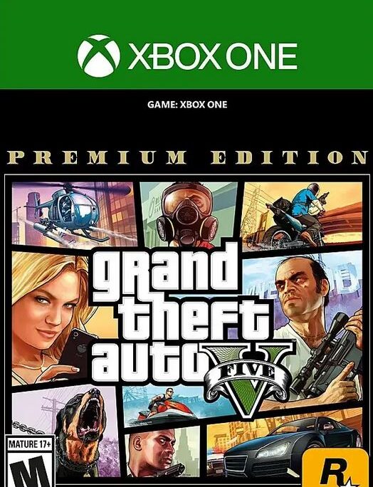 Grand Theft Auto V: Premium Edition - Xbox Key