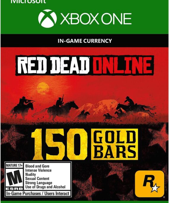 Red Dead Redemption 2: 150 Gold Bars - Xbox Key