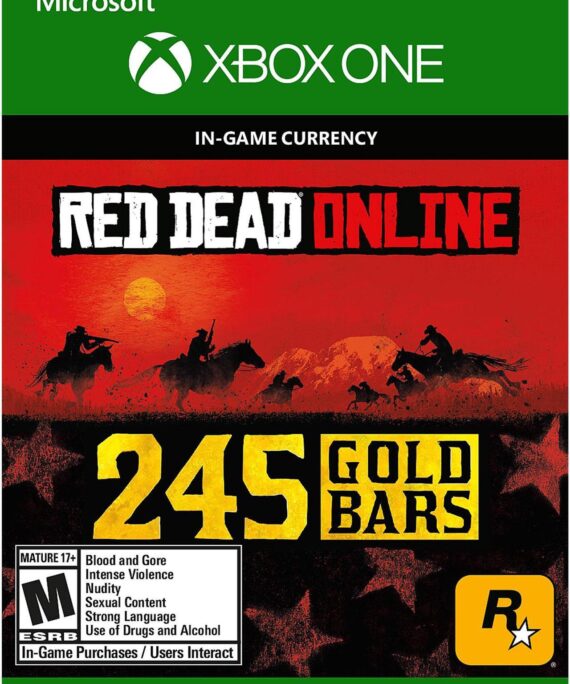 Red Dead Redemption 2: 245 Gold Bars - Xbox Key