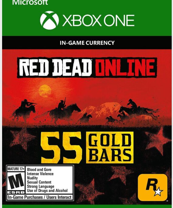 Red Dead Redemption 2: 55 Gold Bars - Xbox Key