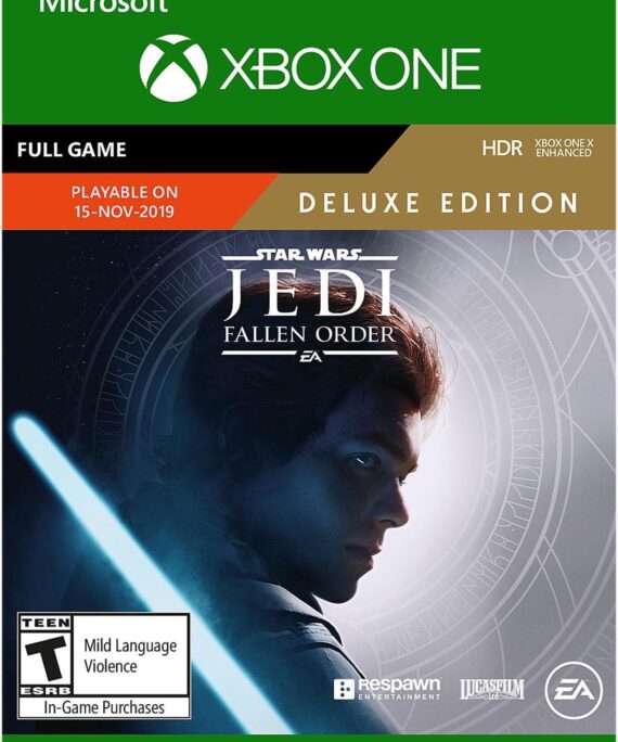 Star Wars Jedi Fallen Order: Deluxe Edition - Xbox Key