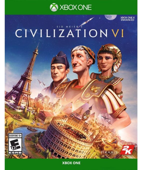 Sid Meier's Civilization VI (Pre-Purchase / Launch Day) - Xbox Key