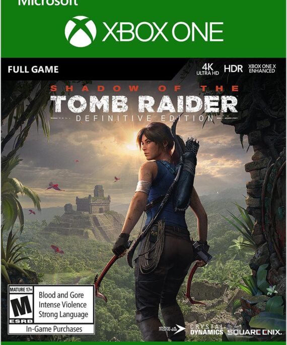 Shadow of the Tomb Raider: Definitive Edition - Xbox Key