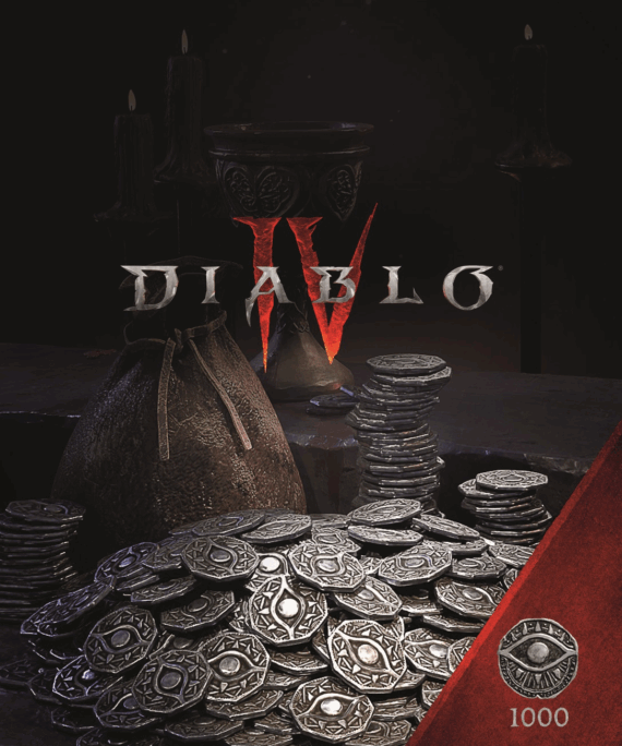 Diablo IV 1000 Plat 1P - Xbox Key