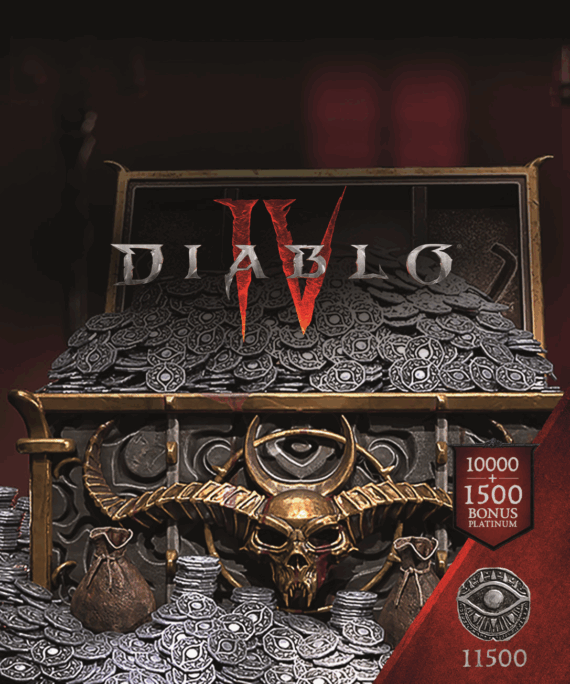 Diablo IV 11500 Plat 1P - Xbox Key