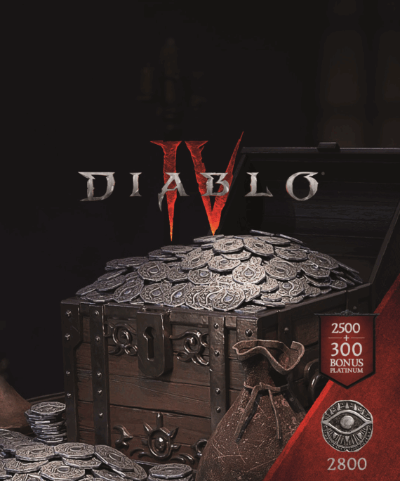 Diablo IV 2800 Plat 1P - Xbox Key