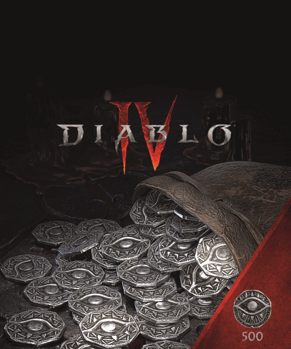 Diablo IV 500 Plat 1P - Xbox Key