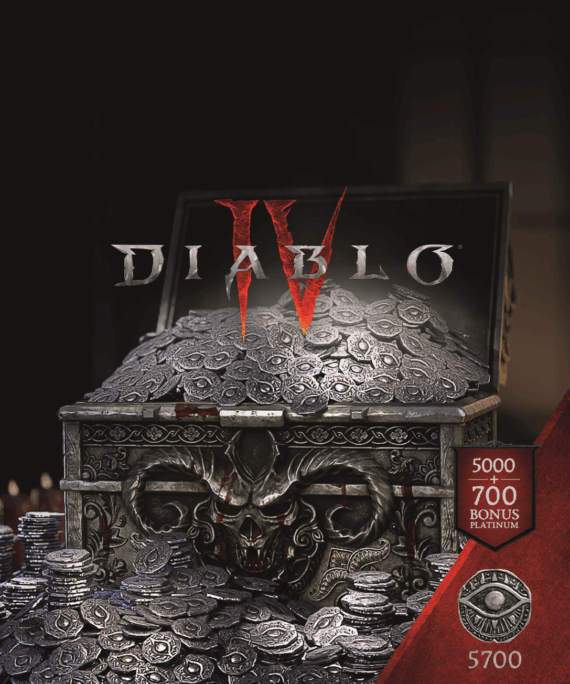 Diablo IV 5700 Plat 1P - Xbox Key