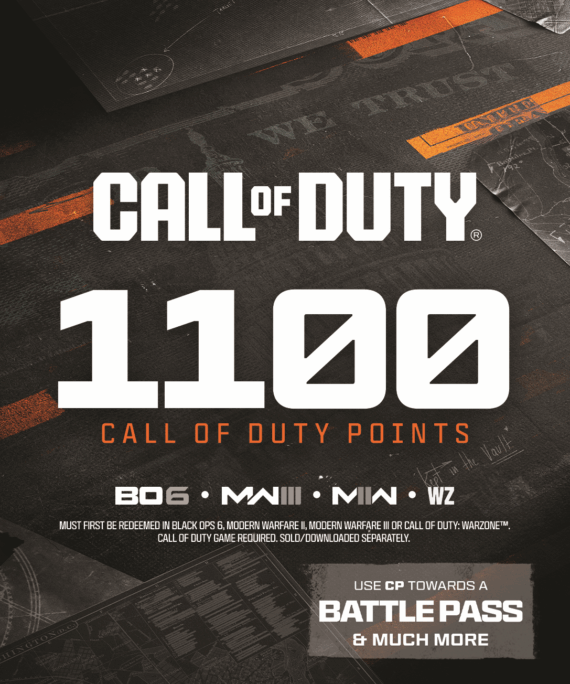 Call of Duty Points PTS 1100 1P - Xbox Key