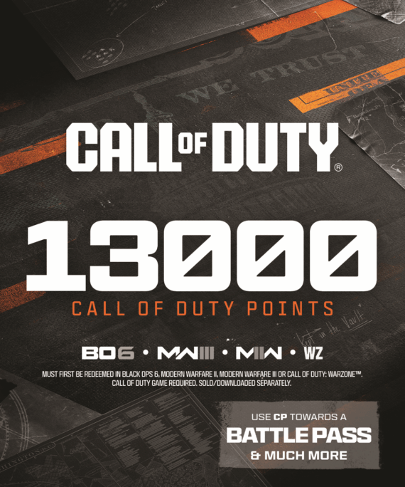 Call of Duty Points PTS 13000 1P - Xbox Key