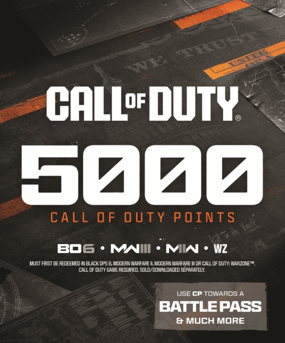Call of Duty Points PTS 5000 1P - Xbox Key
