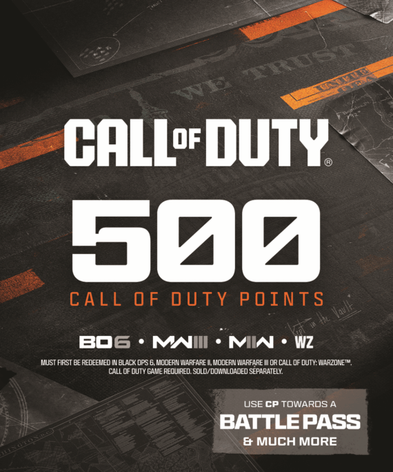 Call of Duty Points PTS 500 1P - Xbox Key
