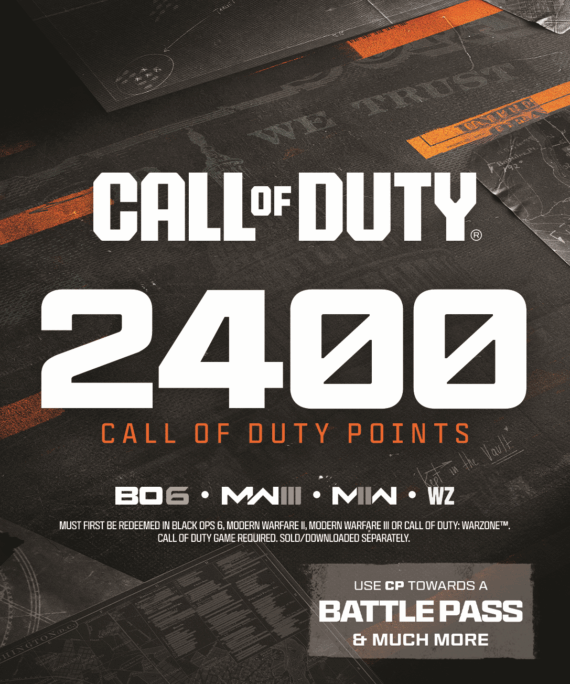 Call of Duty Points PTS 2400 1P - Xbox Key