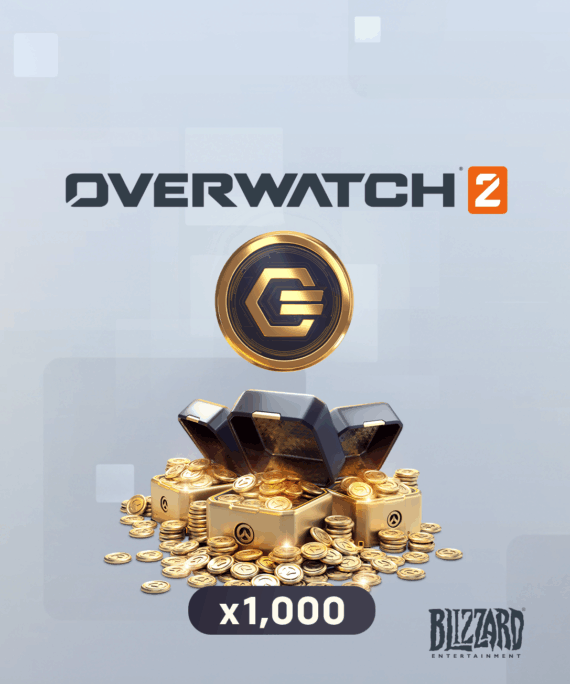 Overwatch 2 Coins - 1,000 1p - Xbox Key