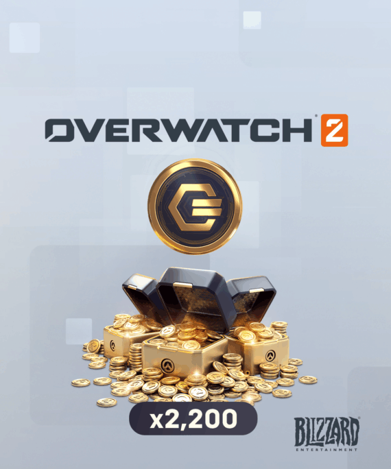 Overwatch 2 Coins - 2,000 1p - Xbox Key