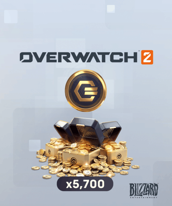 Overwatch 2 Coins - 5,000 1p - Xbox Key