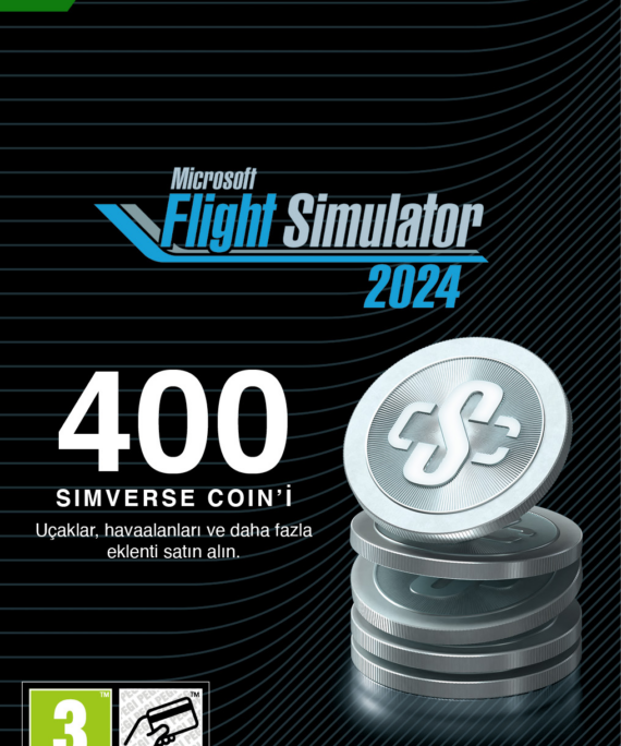 Microsoft Microsoft Flight Simulator 2024 - 400 Simverse Coins TR - Xbox Key