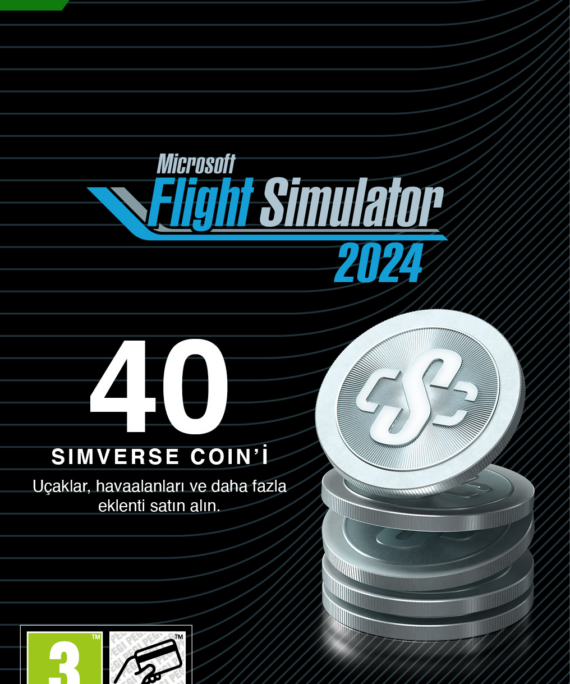 Microsoft Microsoft Flight Simulator 2024 - 40 Simverse Coins TR - Xbox Key