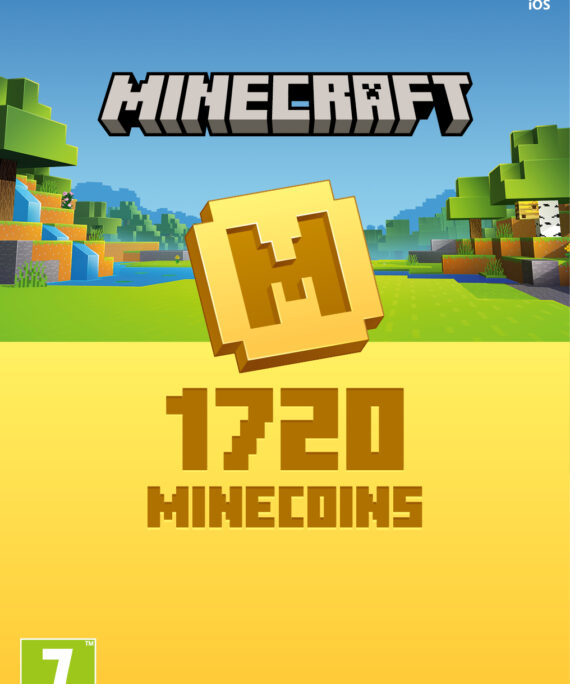 Minecraft: Minecoins Pack: 1720 Coins - Xbox Key
