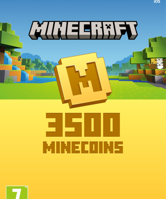 Minecraft: Minecoins Pack: 3500 Coins - Xbox Key