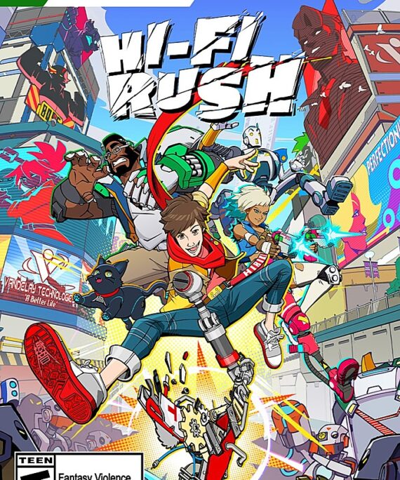 HiFi Rush Standard Edition - Xbox Key