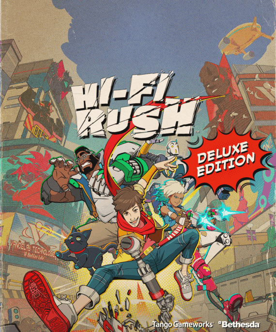 HiFi Rush Deluxe Edition - Xbox Key
