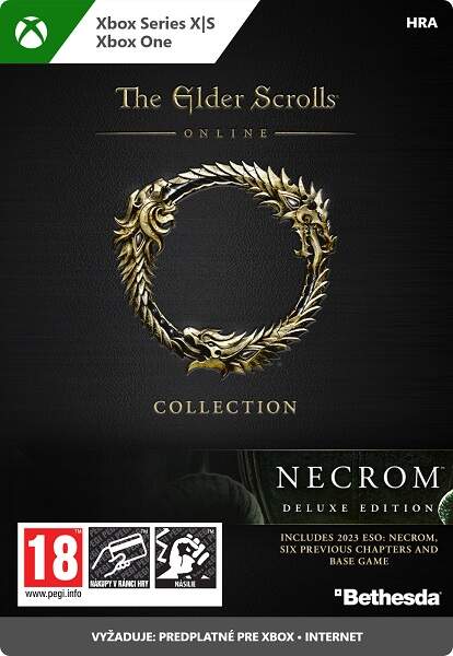 The Elder Scrolls Online Deluxe Collection: Necrom - Xbox Key