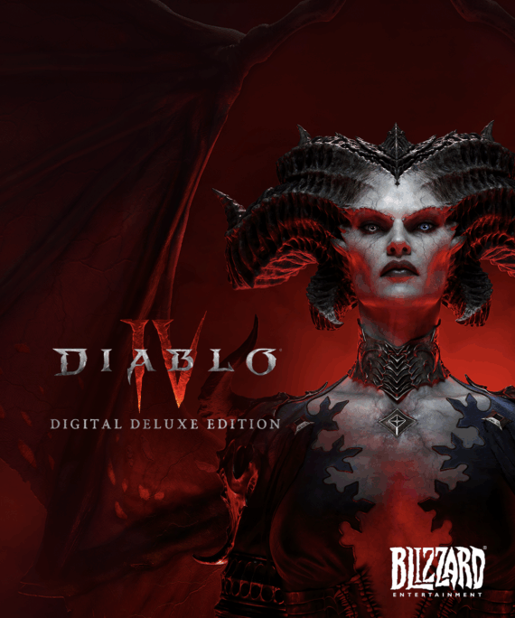 Diablo IV Digital Dlx Ed 1P - Xbox Key