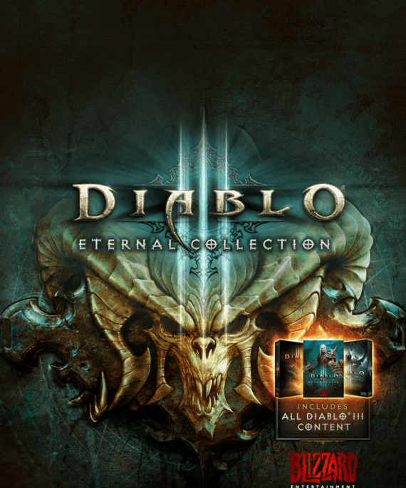 Diablo III Eternal Coll 1P - Xbox Key
