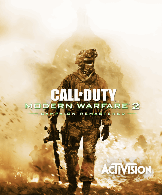 Call of Duty Modern Warfare 2 Cmpgn Rmstrd 1P - Xbox Key