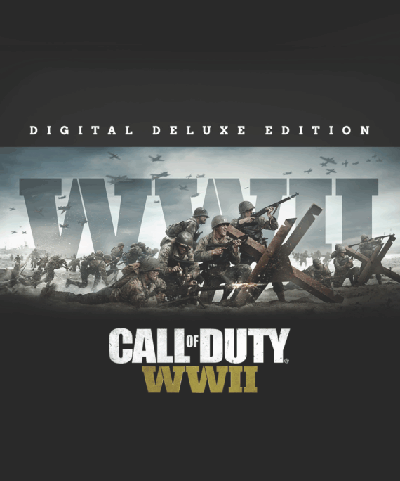 Call of Duty WWII Dgtl Dlx Ed 1P - Xbox Key