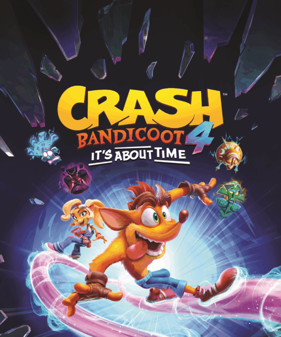 Crsh Bndict 4 Its Abt Time 1P - Xbox Key