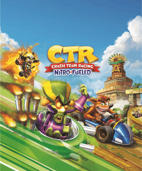 Crsh Tm Rcng NtrFld Ntrs Oxd Ed 1P - Xbox Key