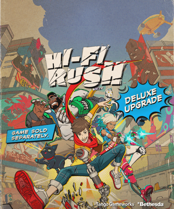 HiFi Rush Deluxe Edition Upgrade - Xbox Key