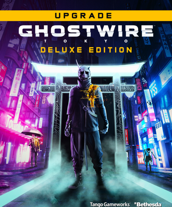 Ghostwire Tokyo Deluxe Upgrade - Xbox Key