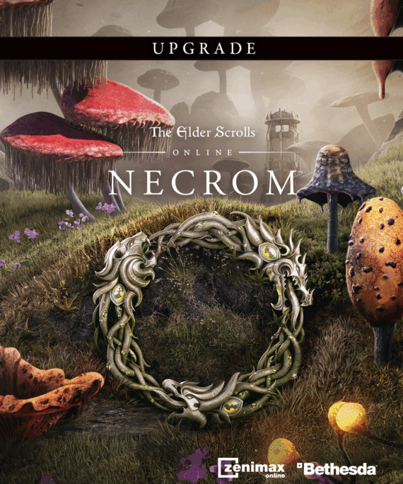 The Elder Scrolls Online Upgrade: Necrom - Xbox Key