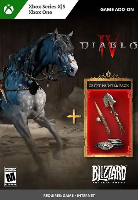 Diablo IV Crypt Htr Pk 1P - Xbox Key