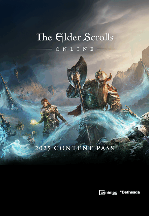 The Elder Scrolls Online: 2025 Content Pass – | Turgame