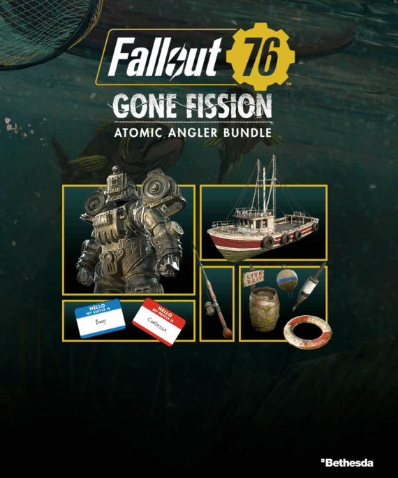 Fallout 76: Atomic Angler Bundle - Xbox Key