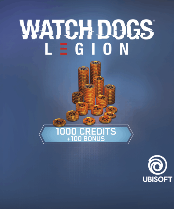Watch Dogs: Legion Credits Pack (1,100 Credits) - Xbox Key