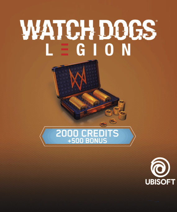 Watch Dogs: Legion Credits Pack (2,500 Credits) - Xbox Key