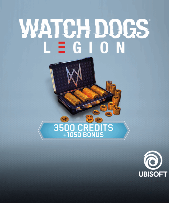Watch Dogs: Legion Credits Pack (4,550 Credits) - Xbox Key