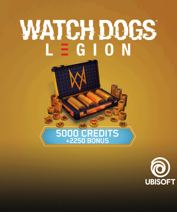 Watch Dogs Legion 7,250 WD Credits - Xbox Key