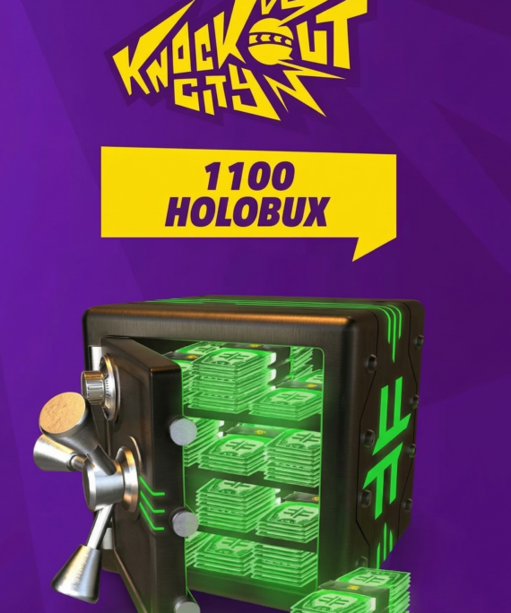 Knockout City: 1100 Holobux - Xbox Key