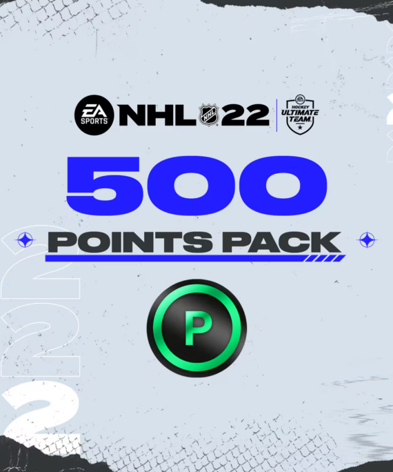 NHL 22: 500 Points - Xbox Key